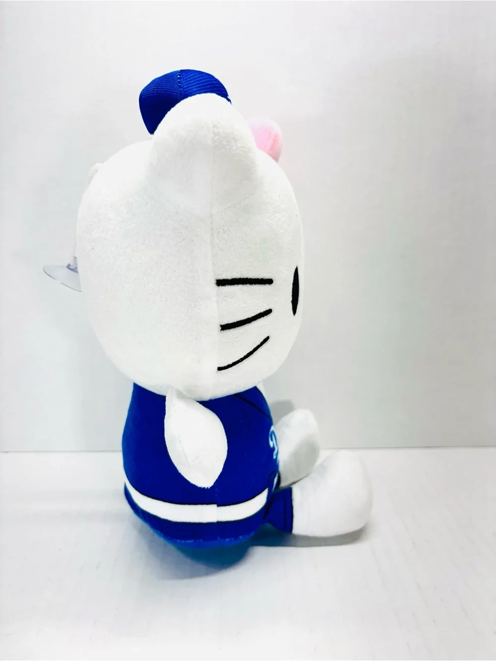 Hello Kitty Dodgers Plush Doll 11” With Suction Cup On Back Of Head